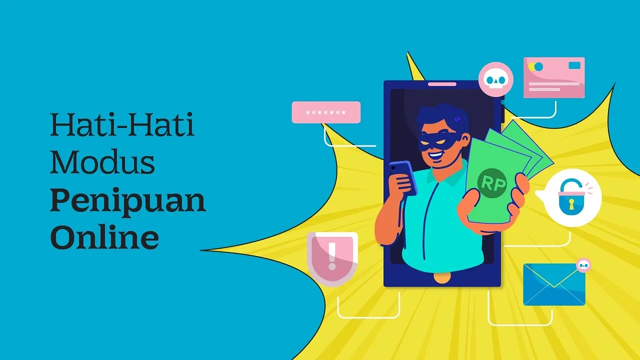 penipuan bisnis online