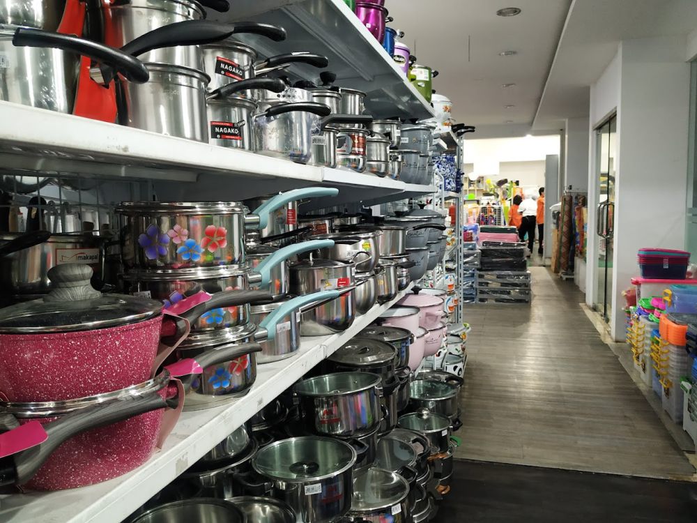 membuka usaha peralatan dapur