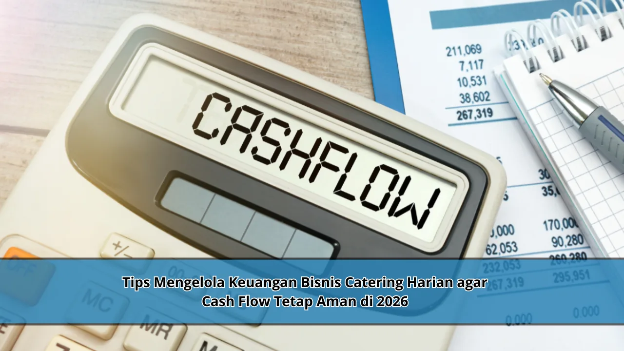 Tips Mengelola Keuangan Bisnis Catering Harian agar Cash Flow Tetap Aman di 2026