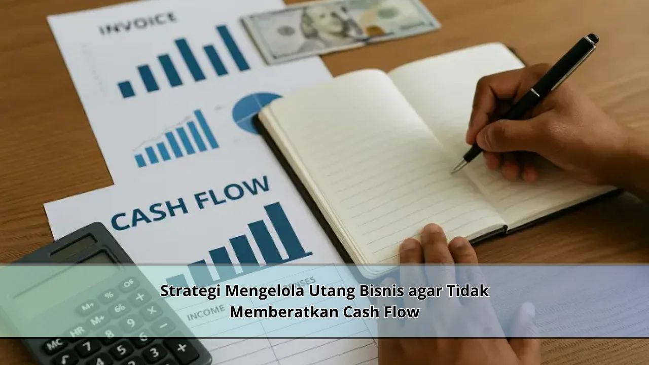 Strategi Mengelola Utang Bisnis agar Tidak Memberatkan Cash Flow