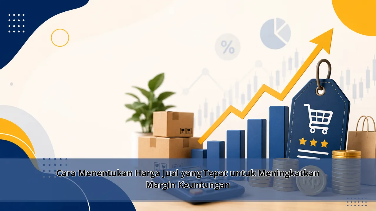 Cara Menentukan Harga Jual yang Tepat untuk Meningkatkan Margin Keuntungan