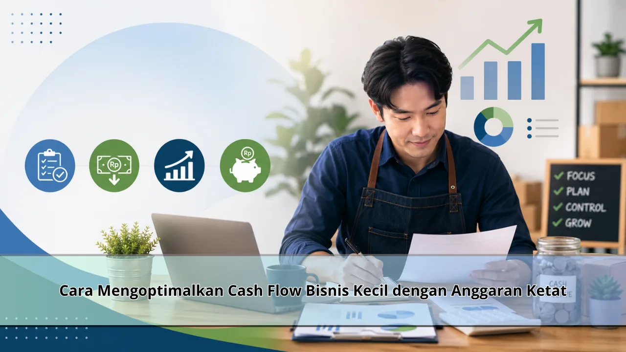 Cara Mengoptimalkan Cash Flow Bisnis Kecil dengan Anggaran Ketat
