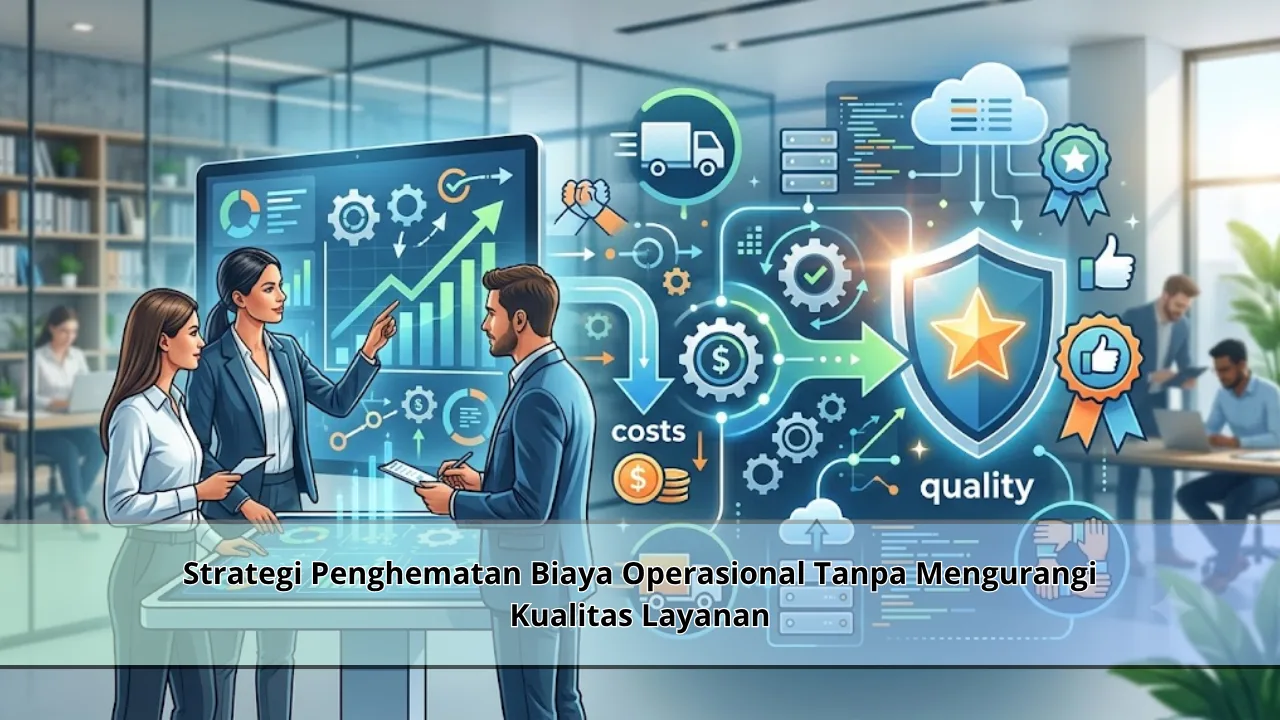 Strategi Penghematan Biaya Operasional Tanpa Mengurangi Kualitas Layanan