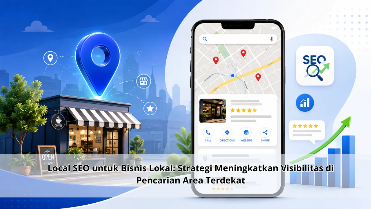 Local SEO untuk Bisnis Lokal: Strategi Meningkatkan Visibilitas di Pencarian Area Terdekat