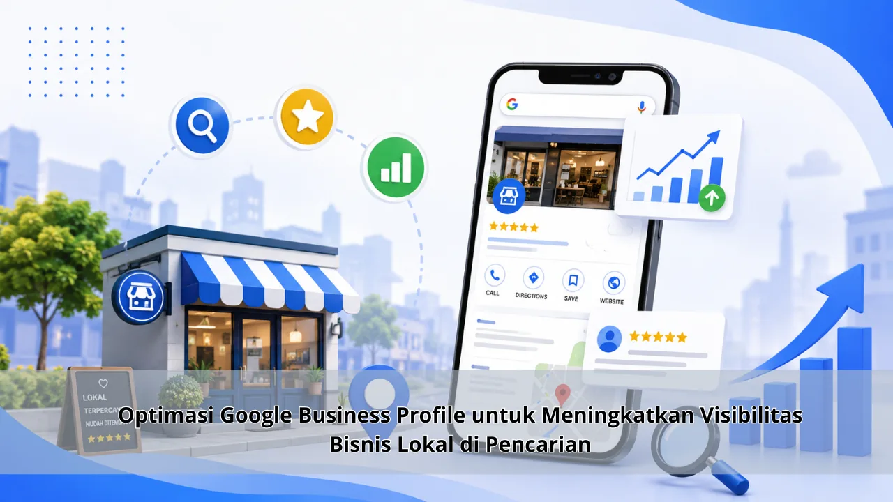 Optimasi Google Business Profile untuk Meningkatkan Visibilitas Bisnis Lokal di Pencarian