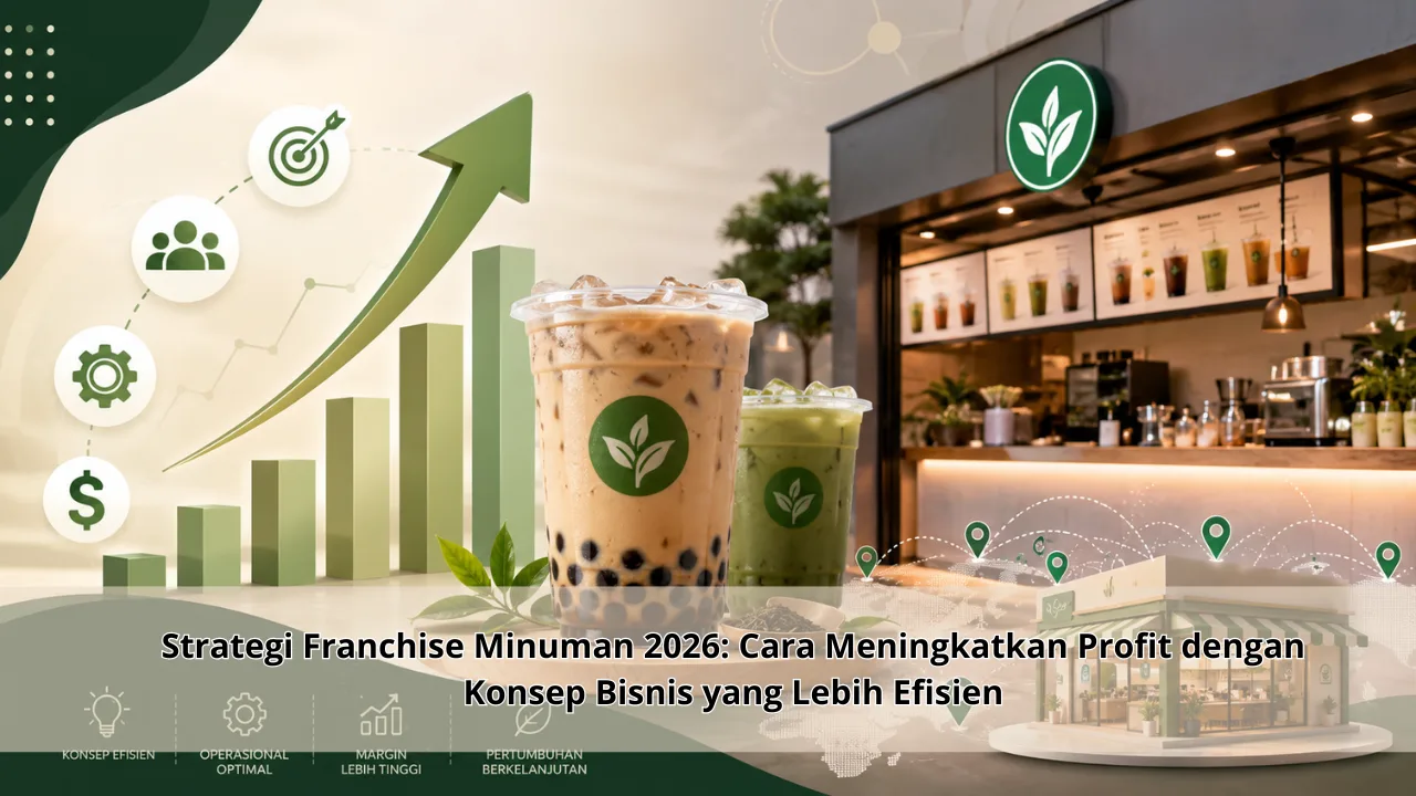 Strategi Franchise Minuman 2026: Cara Meningkatkan Profit dengan Konsep Bisnis yang Lebih Efisien