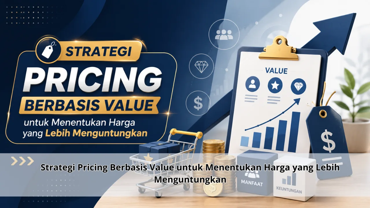 Strategi Pricing Berbasis Value untuk Menentukan Harga yang Lebih Menguntungkan