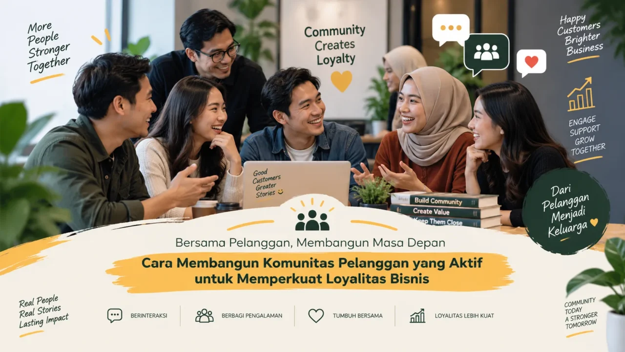 Cara Membangun Komunitas Pelanggan yang Aktif untuk Memperkuat Loyalitas Bisnis