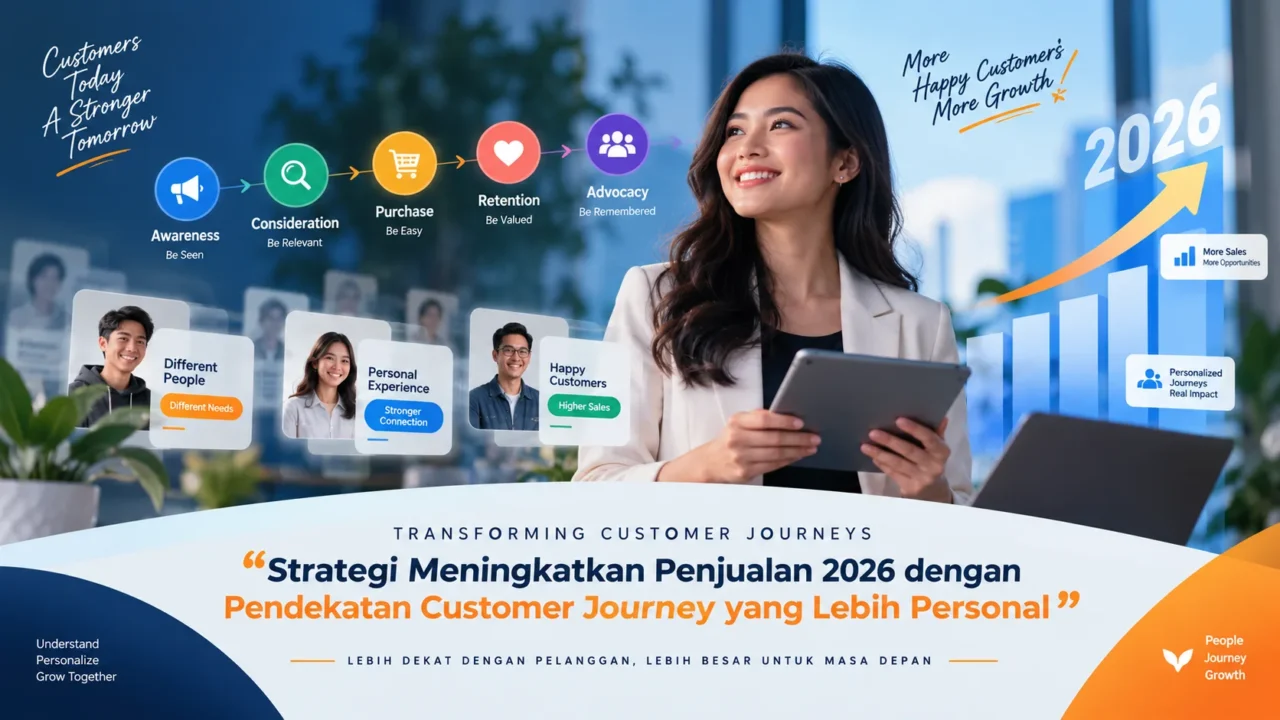 Strategi Meningkatkan Penjualan 2026 dengan Pendekatan Customer Journey yang Lebih Personal
