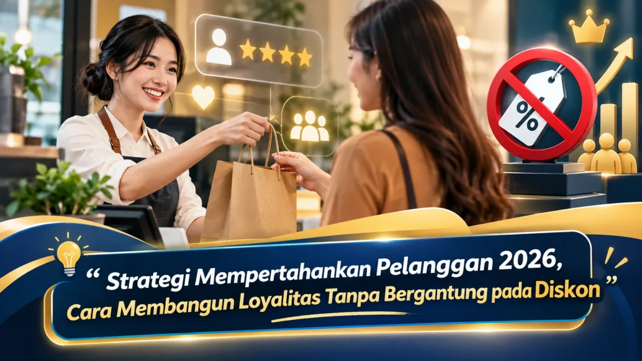 Strategi Mempertahankan Pelanggan 2026, Cara Membangun Loyalitas Tanpa Bergantung pada Diskon