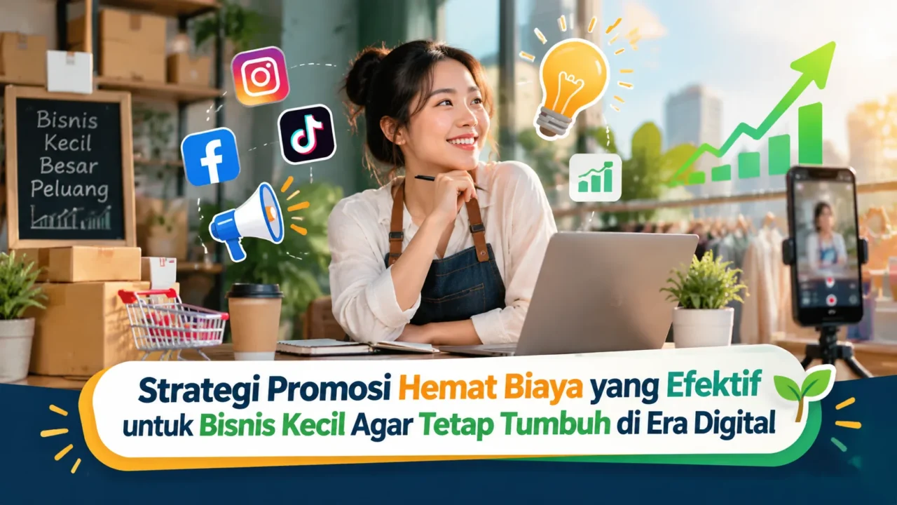 Strategi Promosi Hemat Biaya yang Efektif untuk Bisnis Kecil Agar Tetap Tumbuh di Era Digital