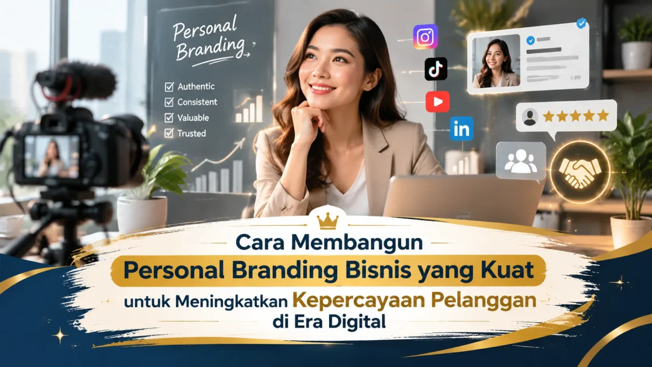 Cara Membangun Personal Branding Bisnis yang Kuat untuk Meningkatkan Kepercayaan Pelanggan di Era Digital