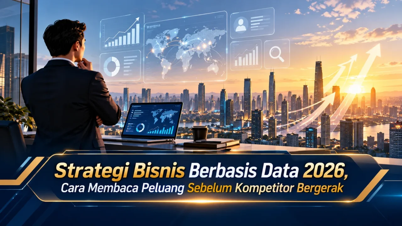 Strategi Bisnis Berbasis Data 2026, Cara Membaca Peluang Sebelum Kompetitor Bergerak