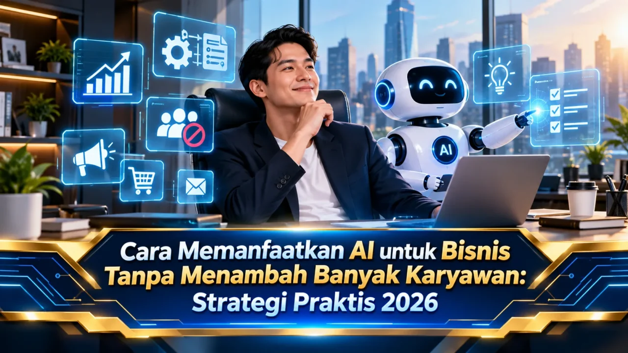 Cara Memanfaatkan AI untuk Bisnis Tanpa Menambah Banyak Karyawan: Strategi Praktis 2026