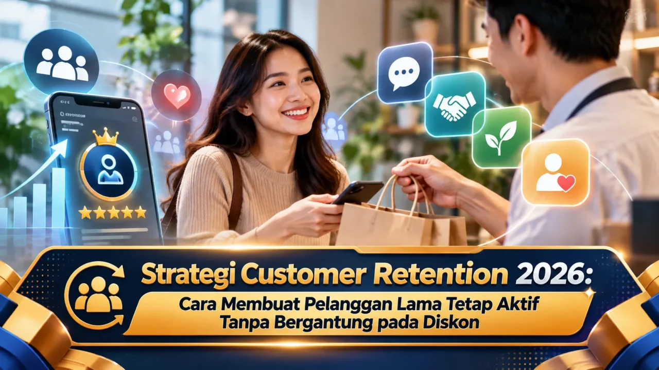 Strategi Customer Retention 2026: Cara Membuat Pelanggan Lama Tetap Aktif Tanpa Bergantung pada Diskon