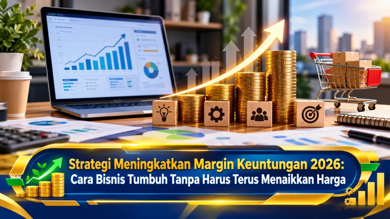 Strategi Meningkatkan Margin Keuntungan 2026: Cara Bisnis Tumbuh Tanpa Harus Terus Menaikkan Harga