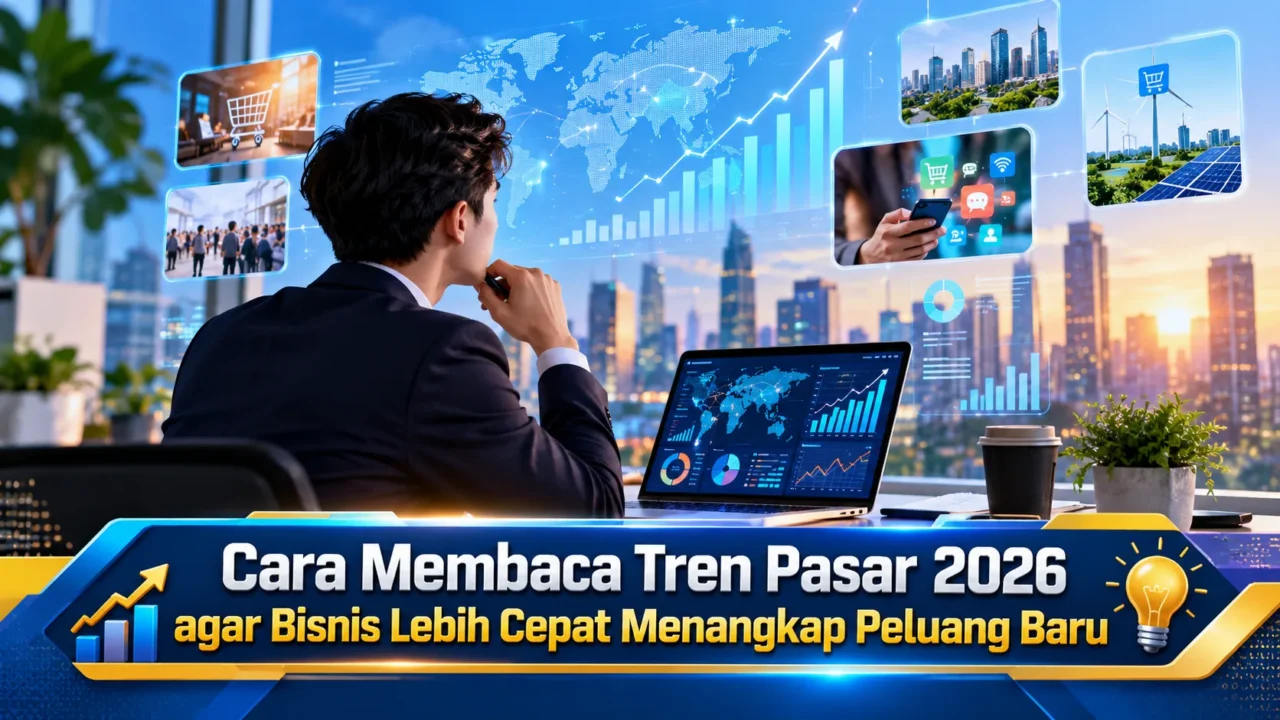 Cara Membaca Tren Pasar 2026 agar Bisnis Lebih Cepat Menangkap Peluang Baru