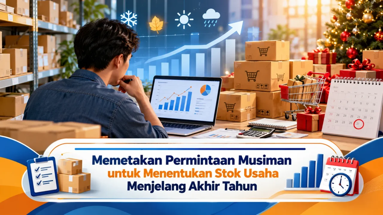 Memetakan Permintaan Musiman untuk Menentukan Stok Usaha Menjelang Akhir Tahun