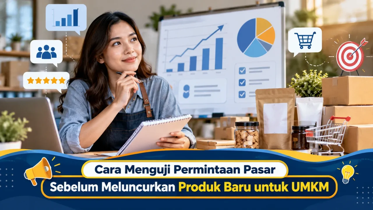 Cara Menguji Permintaan Pasar Sebelum Meluncurkan Produk Baru untuk UMKM