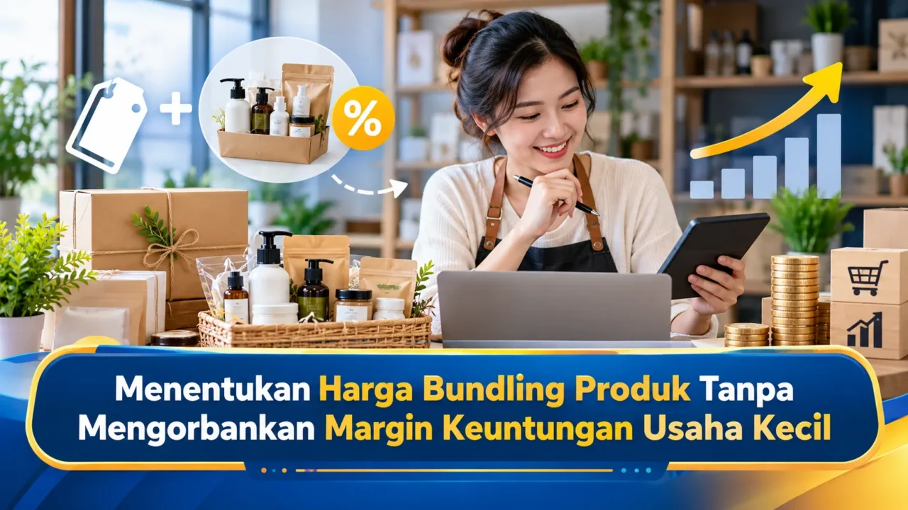Menentukan Harga Bundling Produk Tanpa Mengorbankan Margin Keuntungan Usaha Kecil